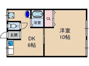 ソレイユ永代の物件間取画像